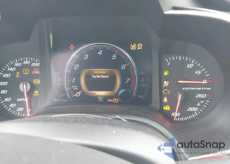 2014 Chevrolet Corvette Stingray Z51 z USA, uszkodzony, nr VIN 1G1YJ3D70E5113586